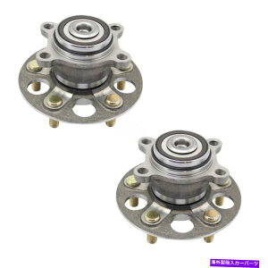 Wheel Hub Bearing TRQ���A�z�C�[���x�A�����O���n�u�A�Z���u��LH RH�L�b�g�y�A�̃z���_�t�B�b�gEV NEW TRQ Rear Wheel Bearing & Hub Assembly LH RH Kit Pair for Honda Fit EV New�y���s�A���i�z