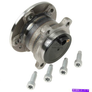 Wheel Hub Bearing {{XC60p1̐VVaicozC[xAOƃnuAZuAV950323 One New Vaico Wheel Bearing and Hub Assembly Rear V950323 for Volvo XC60