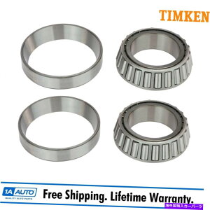 Wheel Hub Bearing SLXパスポートのためのティムケンフロントアウターホイールベアリングレースペア TIMKEN Front Outer Wheel Bearing Race Pair for SLX Passport Amigo Rodeo Trooper
