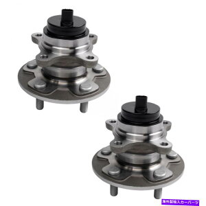 Wheel Hub Bearing TRQ�t�����g�z�C�[���x�A�����O���n�u�A�Z���u��LH rh�L�b�g���N�T�XGS f rc f f f rc f TRQ Front Wheel Bearing & Hub Assembly LH RH Kit Pair for Lexus GS F RC F�y���s�A���i�z