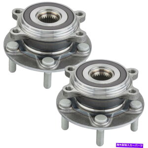 Wheel Hub Bearing }c_̂߂̃tgzC[xAOƃnuAZuyA3CX-3VJ1 Front Wheel Bearing & Hub Assembly Pair for Mazda 3 CX-3 New J1