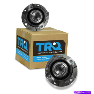 Wheel Hub Bearing TRQ�z�C�[���x�A�����O���n�u�A�Z���u���t�����g�y�ABMW 5 6�V���[�YRWD�V�����Z�b�g TRQ Wheel Bearing & Hub Assembly Front Pair Set for BMW 5 6 Series RWD NEW�y���s�A���i�z