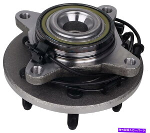 Wheel Hub Bearing 2003-06�t�H�[�h�G�N�X�y�f�B�V�����i�r�Q�[�^�[2WD U4�̃��[�O�t�����g�z�C�[���x�A�����O���n�u MOOG Front Wheel Bearing & Hub for 2003-06 Ford Expedition Navigator 2WD U4�y���s�A���i�z