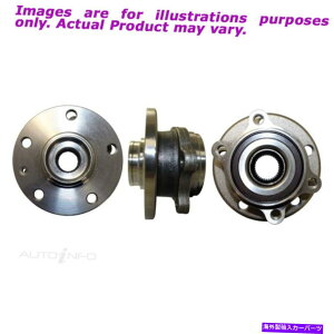 Wheel Hub Bearing �v���e�b�N�X�z�C�[���x�A�����O/�n�u�A�Z���u�� - �t�H���N�X���[�Q���S���tMK4 1J PHK4898�̑O�� PROTEX Wheel Bearing/hub Assembly - Front For VOLKSWAGEN GOLF MK4 1J PHK4898�y���s�A���i�z