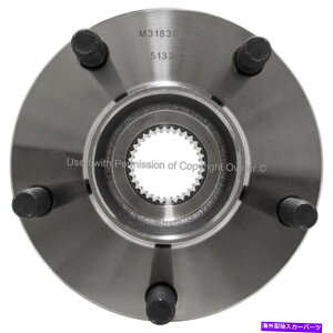 Wheel Hub Bearing �z�C�[���x�A�����O�ƃn�u�A�Z���u���t�����g��/�EQualityBuilt WH513307 Wheel Bearing and Hub Assembly Front-Left/Right Quality-Built WH513307�y���s�A���i�z