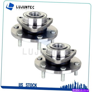 Wheel Hub Bearing 2つの前面または左ホイールベアリングアセンブリのセットパスファインダーQX56 Set Of 2 Front Right or Left Wheel Hub Bearings Assembly Fits Pathfinder QX56