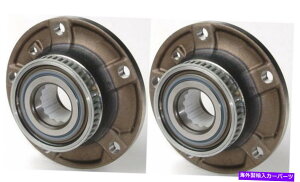 Wheel Hub Bearing 2001 BMW 325i�̃n�u�x�A�����O�A�Z���u���͂��ׂẴ^�C�v�̃z�C�[���t�����g�y�A�ɓK�����܂� Hub Bearing Assembly for 2001 BMW 325i Fit ALL TYPES Wheel-Front Pair�y���s�A���i�z
