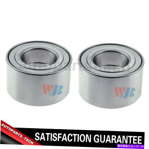 Wheel Hub Bearing }c_3 2005?20132x WJBtgzC[xAO 2x WJB Front Wheel Bearing For Mazda 3 2005~2013