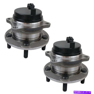 Wheel Hub Bearing 2PC後輪ベアリングハブアセンブリ11-15 Kia Sorento Hyundai Veracruz NJ 2pc Rear Wheel Bearing Hub Assembly For 11 - 15 Kia Sorento Hyundai Veracruz NJ