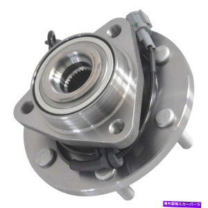 Wheel Hub Bearing インフィニティQX56/日産アルマダパスファインダーの1x前輪ハブとベアリングアセンブリ 1x Front Wheel Hub & Bearing Assembly For Infiniti QX56/Nissan Armada Pathfinder