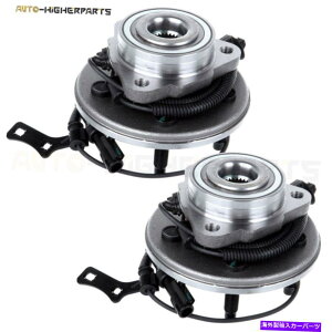 Wheel Hub Bearing �K��2006-09 10�t�H�[�h�G�N�X�v���[���[�}�E���e�j�A2PCS�t�����g�z�C�[���x�A�����O�n�u�A�Z���u�� Fits 2006-09 10 Ford Explorer Mountaineer 2Pcs Front Wheel Bearings Hub Assembly�y���s�A���i�z