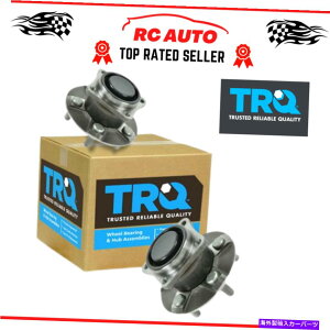 Wheel Hub Bearing TRQ���A�z�C�[���x�A�����O���n�u�A�Z���u���y�A�Z�b�g�t�B�b�g�}�g���b�N�X�J���[���Z���J�o�C�u TRQ Rear Wheel Bearing & Hub Assembly Pair Set Fits Matrix Corolla Celica Vibe�y���s�A���i�z