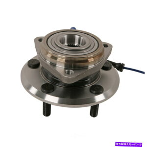 Wheel Hub Bearing �z�C�[���x�A�����O�ƃn�u�A�Z���u���t�����g���[�O513272�t�B�b�g07-10�W�[�v�����O���[ Wheel Bearing and Hub Assembly Front Moog 513272 fits 07-10 Jeep Wrangler�y���s�A���i�z