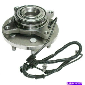 Wheel Hub Bearing 2009�N�̃��[�O�t�����g�z�C�[���x�A�����O�ƃn�u�A�Z���u��2010 Ford F-150 2WD W/ABS 6lug MOOG Front Wheel Bearing & Hub Assembly for 2009 2010 Ford F-150 2WD w/ABS 6Lug�y���s�A���i�z