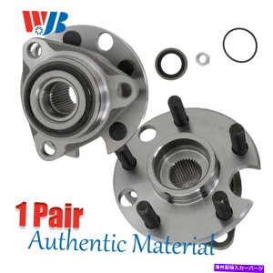 Wheel Hub Bearing �V�{���[��2�{�O�փn�u�x�A�����O�I�[���Y���[�r���J�g���X�|���e�B�A�b�Nwa513011k 2x Front Wheel Hub Bearing for Chevrolet Oldsmobile Cutlass Pontiac WA513011K�y���s�A���i�z