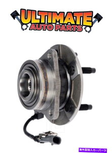 Wheel Hub Bearing 2006�N�̃|���e�B�A�b�N�g�����g�̍��܂��͉E�̑O�փx�A�����O�n�u�iw/abs�j Front Wheel Bearing Hub (w/ABS) Left or Right for 2006 Pontiac Torrent�y���s�A���i�z