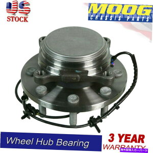 Wheel Hub Bearing 2012 RAM 2500 3500 RWD 515154�̃��[�O�t�����g�z�C�[���x�A�����O�ƃn�u�A�Z���u�� MOOG Front Wheel Bearing and Hub Assembly for 2012 Ram 2500 3500 RWD 515154�y���s�A���i�z