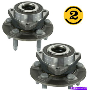 Wheel Hub Bearing 2PCS�r���C�b�N�L���f���b�N�V�{���[�̃t�����g���A�z�C�[���x�A�����O�n�u2016-2019 AWD B2N 2pcs Front Rear Wheel Bearing Hub For Buick Cadillac Chevrolet 2016-2019 AWD B2N�y���s�A���i�z