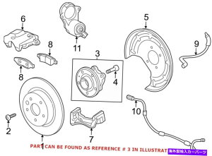 Wheel Hub Bearing GMC 13507355�̖{����OEM�t�����g�z�C�[���x�A�����O�ƃn�u�A�Z���u�� Genuine OEM Front Wheel Bearing and Hub Assembly for GMC 13507355�y���s�A���i�z