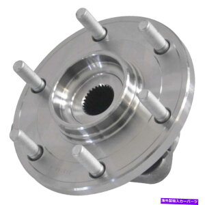 Wheel Hub Bearing インフィニティQX56/日産アルマダパスファインダーの1x前輪ハブとベアリングアセンブリ 1x Front Wheel Hub & Bearing Assembly For Infiniti QX56/Nissan Armada Pathfinder