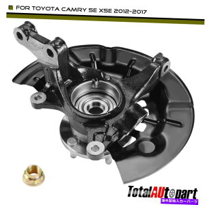 Wheel Hub Bearing zC[xAOnuibNAZũJSE XSE 2012-2017 4321106240 Wheel Bearing Hub Knuckle Assembly for Toyota Camry SE XSE 2012-2017 4321106240