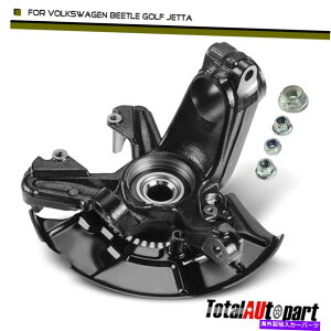 Wheel Hub Bearing zC[xAOnuibNAZutgRH for VWr[gStWFb^1999-2010 Wheel Bearing Hub Knuckle Assembly Front RH for VW Beetle Golf Jetta 1999-2010