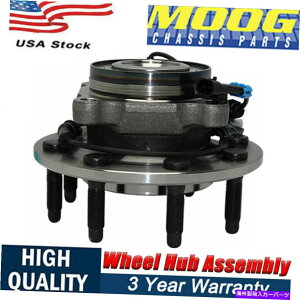 Wheel Hub Bearing ���[�O515098�V�{���[GMC�V�G���V���o�[�h2500 3500 HD�p�̃t�����g�z�C�[���x�A�����O�n�u MOOG 515098 Front Wheel Bearing Hub for Chevy GMC Sierra Silverado 2500 3500 HD�y���s�A���i�z