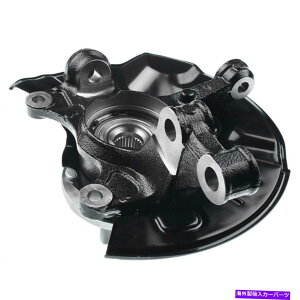Wheel Hub Bearing g^J[14-18}gbNX2014̃tgLHzC[xAOnuibNAZu Front LH Wheel Bearing Hub Knuckle Assembly for Toyota Corolla 14-18 Matrix 2014