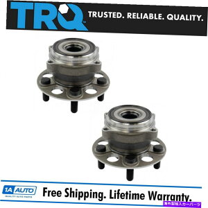 Wheel Hub Bearing TRQ���A�z�C�[���x�A�����O���n�u�A�Z���u���y�A�z���_���b�W���C��AWD��LH��RH�T�C�h TRQ Rear Wheel Bearing & Hub Assembly Pair LH & RH Sides for Honda Ridgeline AWD�y���s�A���i�z