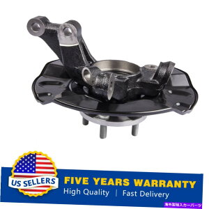 Wheel Hub Bearing 2009-2013g^J[̃tgzC[xAOnuXeAOibNAZu Front Left Wheel Bearing Hub Steering Knuckle Assy For 2009-2013 Toyota Corolla