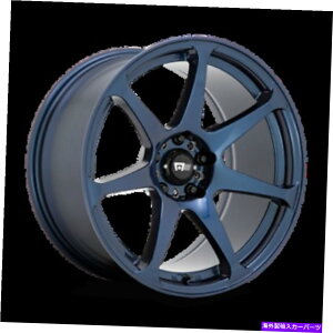 �z�C�[���@4�{�Z�b�g 18x9.5 motegi mr154�o�g���~�b�h�i�C�g�u���[�z�C�[��5x4.5�i30mm�j�Z�b�g4�̃Z�b�g 18x9.5 Motegi MR154 BATTLE Midnight Blue Wheels 5x4.5 (30mm) Set of 4�y���s�A���i�z