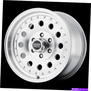 zC[@4{Zbg 18x8AJ[VOAR62 Outlaw II@BHzC[6x5.5i30mmjZbg4 18x8 American Racing AR62 OUTLAW II Machined Wheel 6x5.5 (30mm) Set of 4