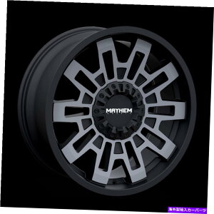 zC[@4{Zbg 20x9 Mayhem Cortex MatteubNW/_[NsgzC[5x5/5x5.5i0mmjZbg4 20x9 MAYHEM Cortex Matte Black W/Dark Tint Wheels 5x5/5x5.5 (0mm) Set of 4