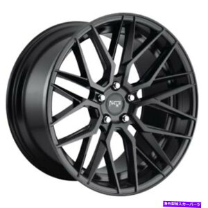 zC[@4{Zbg 18x8 M190jb`K}}bgubNzC[5x4.5i40mmjZbg4̃Zbg 18x8 M190 Niche Gamma Matte Black Wheels 5x4.5 (40mm) Set of 4