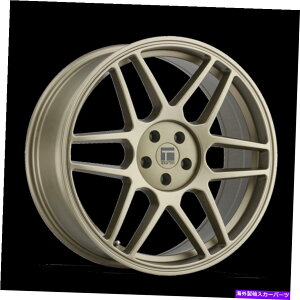 �z�C�[���@4�{�Z�b�g 20x8.5 Touren TR74�}�b�g�S�[���h�z�C�[��5x120�i35mm�j�Z�b�g4 20x8.5 TOUREN TR74 Matte Gold Wheels 5x120 (35mm) Set of 4�y���s�A���i�z