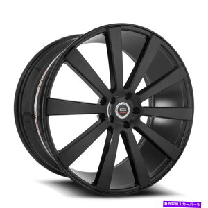 �z�C�[���@4�{�Z�b�g 20x9 SPEC-1 SPL-002�O���X�u���b�N�z�C�[���u�����N�i32mm�j4�̃Z�b�g 20x9 Spec-1 SPL-002 Gloss Black Wheels Blank (32mm) Set of 4