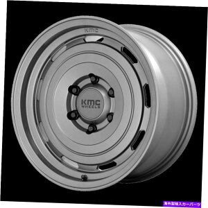 zC[@4{Zbg 17x8.5 kmc km720XEF}bgAgTCgzC[6x135i18mmjZbg4 17x8.5 KMC KM720 ROSWELL Matte Anthracite Wheel 6x135 (18mm) Set of 4