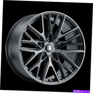 zC[@4{Zbg 20x10.5 Touren TR91uVt}bgubNW/_[N`gzC[5x112i40mmjZbg4 20x10.5 TOUREN TR91 Brushed Matte Black W/Dark Tint Wheels 5x112 (40mm) Set of 4