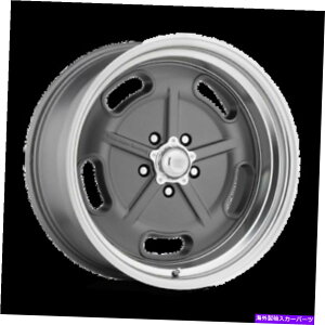 zC[@4{Zbg 22x8.5AJ[VOVN511tbg}OO[zC[5x4.5i0mmjZbg4̃Zbg 22x8.5 American Racing VN511 SALT FLAT Mag Gray Wheels 5x4.5 (0mm) Set of 4