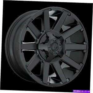 �z�C�[���@4�{�Z�b�g 18x9�R��1PC D437�R���g���T�e���u���b�N�z�C�[��6x135/6x5.5�i-12mm�j�Z�b�g4 18x9 Fuel 1pc D437 CONTRA Satin Black Wheel 6x135/6x5.5 (-12mm) Set of 4�y���s�A���i�z