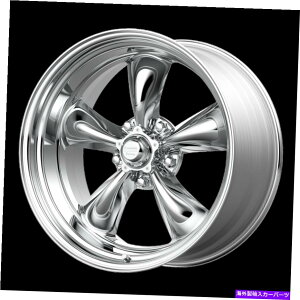 zC[@4{Zbg 18x8 American Racing VN515 TORQ THRUST II|bVzC[5x5i0mmjZbg4̃Zbg 18x8 American Racing VN515 Torq Thrust II Polished Wheels 5x5 (0mm) Set of 4