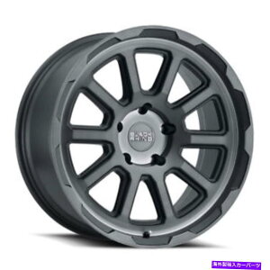 �z�C�[���@4�{�Z�b�g 17x8�u���b�N�T�C�`�F�C�X�u���b�V���K�����^���z�C�[��5x112�i10mm�j�Z�b�g4�̃Z�b�g 17x8 Black Rhino Chase Brushed Gunmetal Wheels 5x112 (10mm) Set of 4�y���s�A���i�z