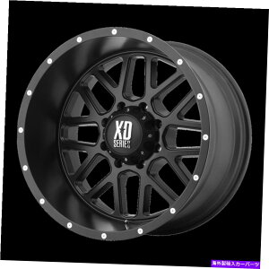 �z�C�[���@4�{�Z�b�g 17x9 XD�V���[�YXD820�T�e���u���b�N�z�C�[��5x5�i-12mm�j�Z�b�g4 17x9 XD Series XD820 Satin Black Wheels 5x5 (-12mm) Set of 4