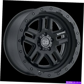 ホイール　4本セット 19x8ブラックサイのバーストウテクスチャマットブラックホイール5x112（15mm）セット4 19x8 Black Rhino BARSTOW TEXTURED MATTE BLACK Wheel 5x112 (15mm) Set of 4