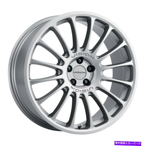 �z�C�[���@4�{�Z�b�g 20x8.5�r�W����477���i�R�O���t�@�C�g�z�C�[��5x115�i35mm�j�Z�b�g4 20x8.5 Vision 477 Monaco Graphite Wheels 5x115 (35mm) Set of 4