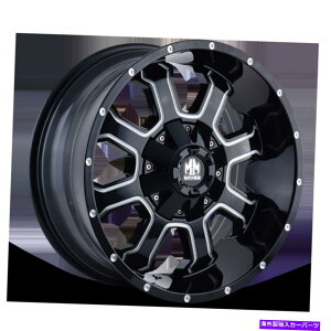 zC[@4{Zbg 17x9 Mayhem Fierce Black W/Milled Spokes Wheels 8x6.5/8x170i18mmjZbg4 17x9 MAYHEM Fierce Black W/Milled Spokes Wheels 8x6.5/8x170 (18mm) Set of 4