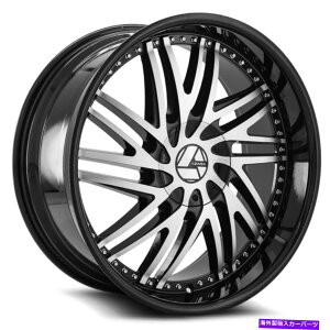 zC[@4{Zbg 20x8.5 Azara Aza-509 Gloss BlackMachined Wheels 5x110/5x4.5i35mmjZbg4 20x8.5 Azara AZA-509 Gloss Black & Machined Wheels 5x110/5x4.5 (35mm) Set of 4