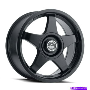 �z�C�[���@4�{�Z�b�g 18x8.5 Fifteen52 Chicane Asphalt BlackWheels 5x108/5x112�i45mm�j�Z�b�g4 18x8.5 Fifteen52 Chicane Asphalt Black Wheels 5x108/5x112 (45mm) Set of 4�y���s�A���i�z