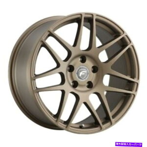 zC[@4{Zbg 18x9.5 Fortestar RFV[YF14CTeuYzC[5x120i45mmjZbg4 18x9.5 Forgestar RF Series F14C Satin Bronze Wheels 5x120 (45mm) Set of 4