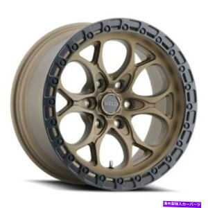 zC[@4{Zbg 20x9nڃIt[hW106bWuYubNOzC[6x135i20mmjZbg4 20x9 WELD Off-Road W106 Ledge Bronze Black Ring Wheels 6x135 (20mm) Set of 4